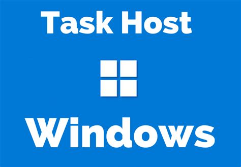 hot video|Task host windows, cest quoi